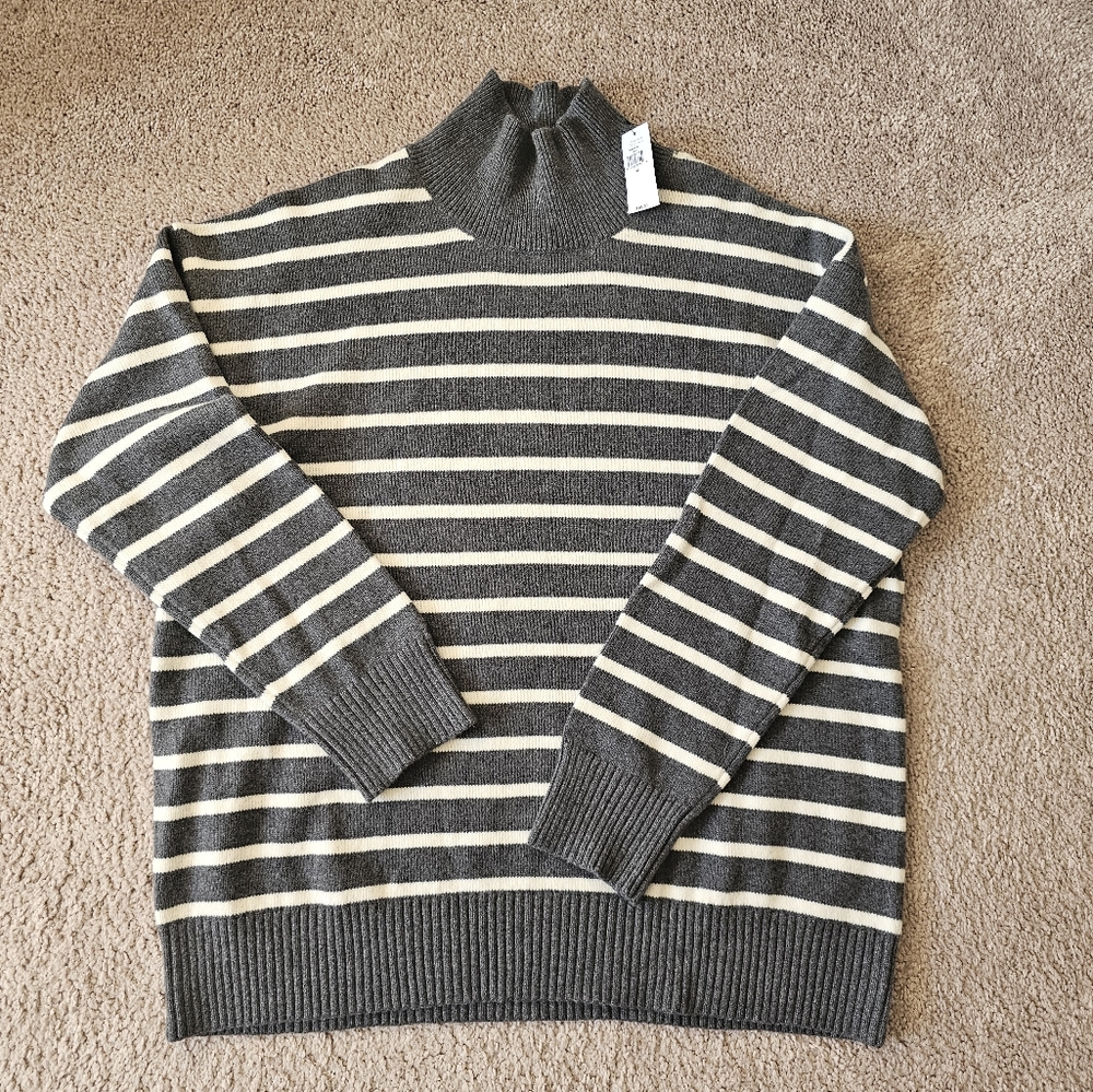 Banana Republic striped sweater